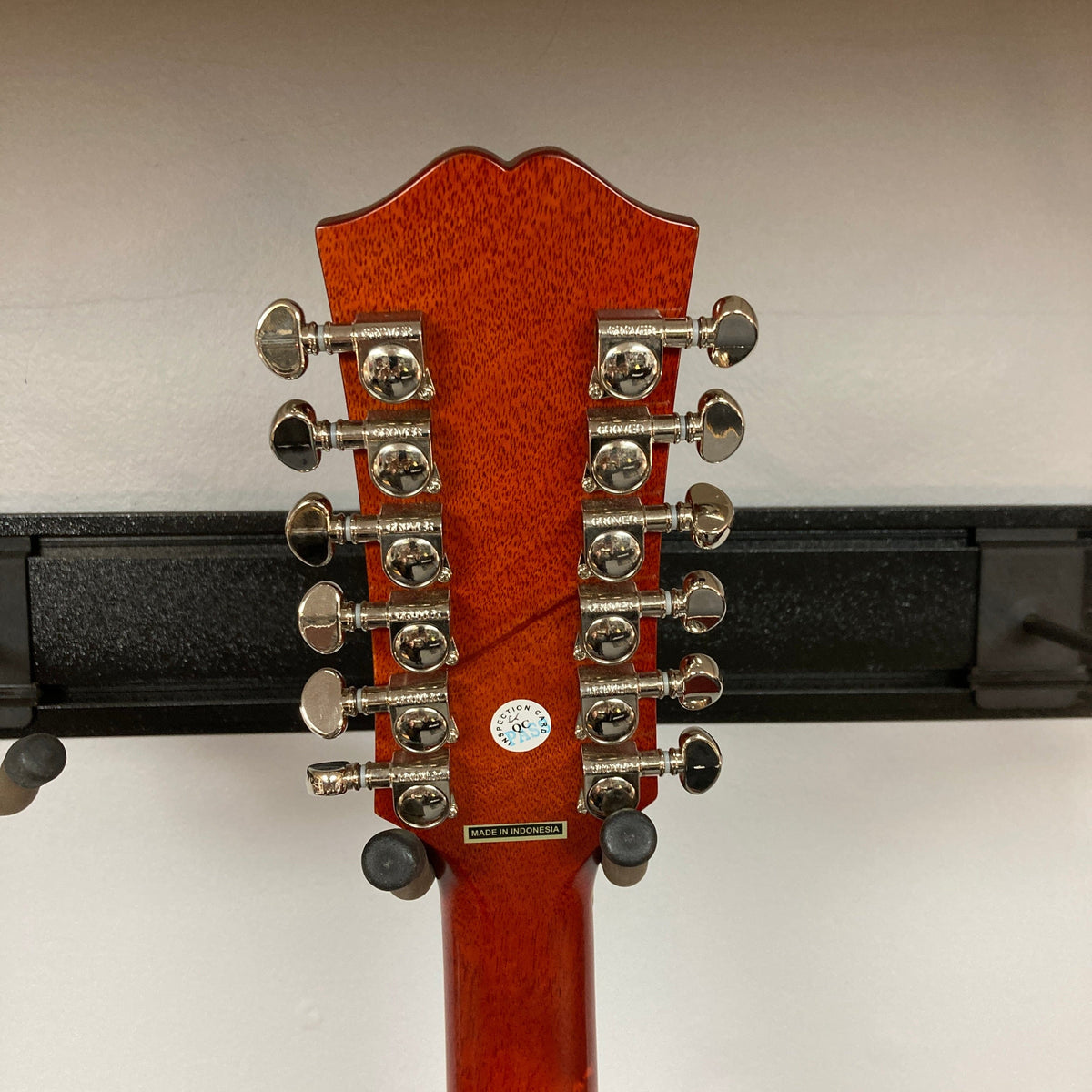 Epiphone Hummingbird 12 String Aged Cherry Burst Used