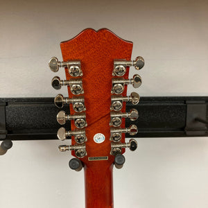 Epiphone Hummingbird 12 String Aged Cherry Burst Used