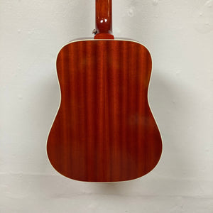 Epiphone Hummingbird 12 String Aged Cherry Burst Used