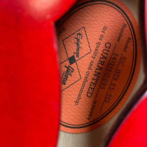 Epiphone IGC 1959 ES-355 Cherry Red Electric Guitar