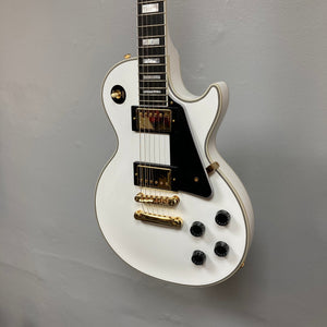 Epiphone IGC Les Paul Custom Alpine White (Incl Hard Case)