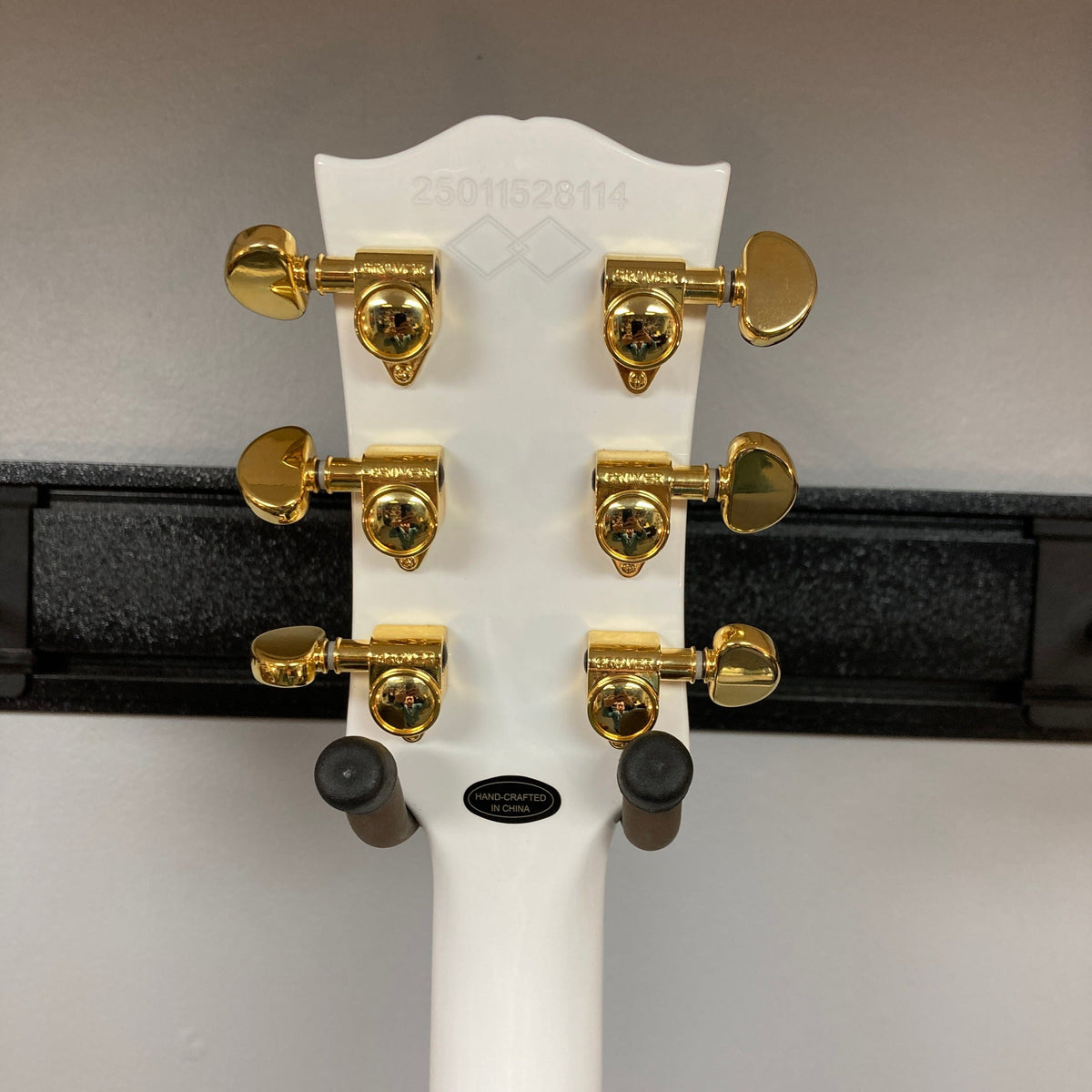 Epiphone IGC Les Paul Custom Alpine White (Incl Hard Case)