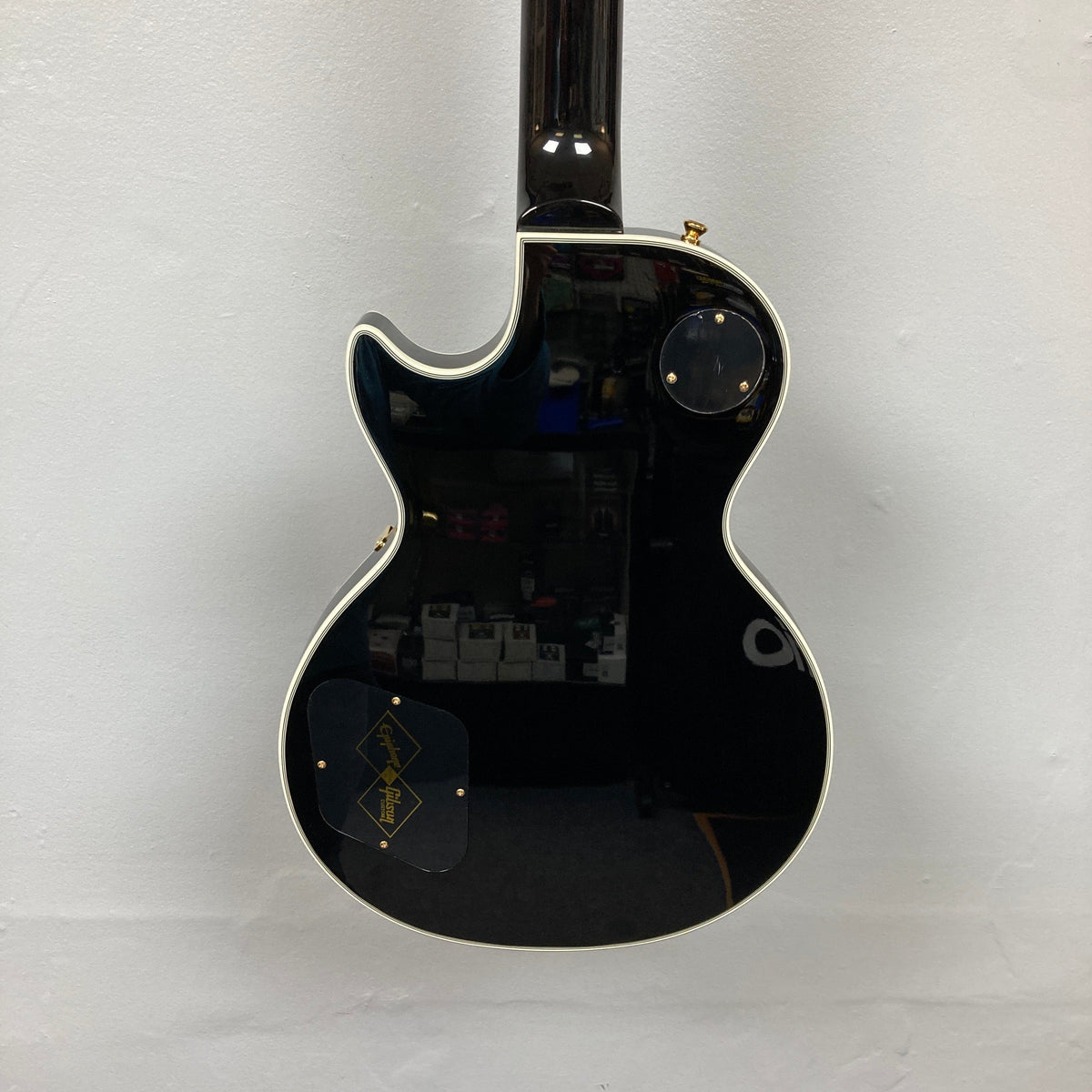 Epiphone IGC Les Paul Custom Ebony (Incl Hard Case)