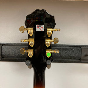 Epiphone Joe Pass Emperor II Vintage Sunburst Used w/Case