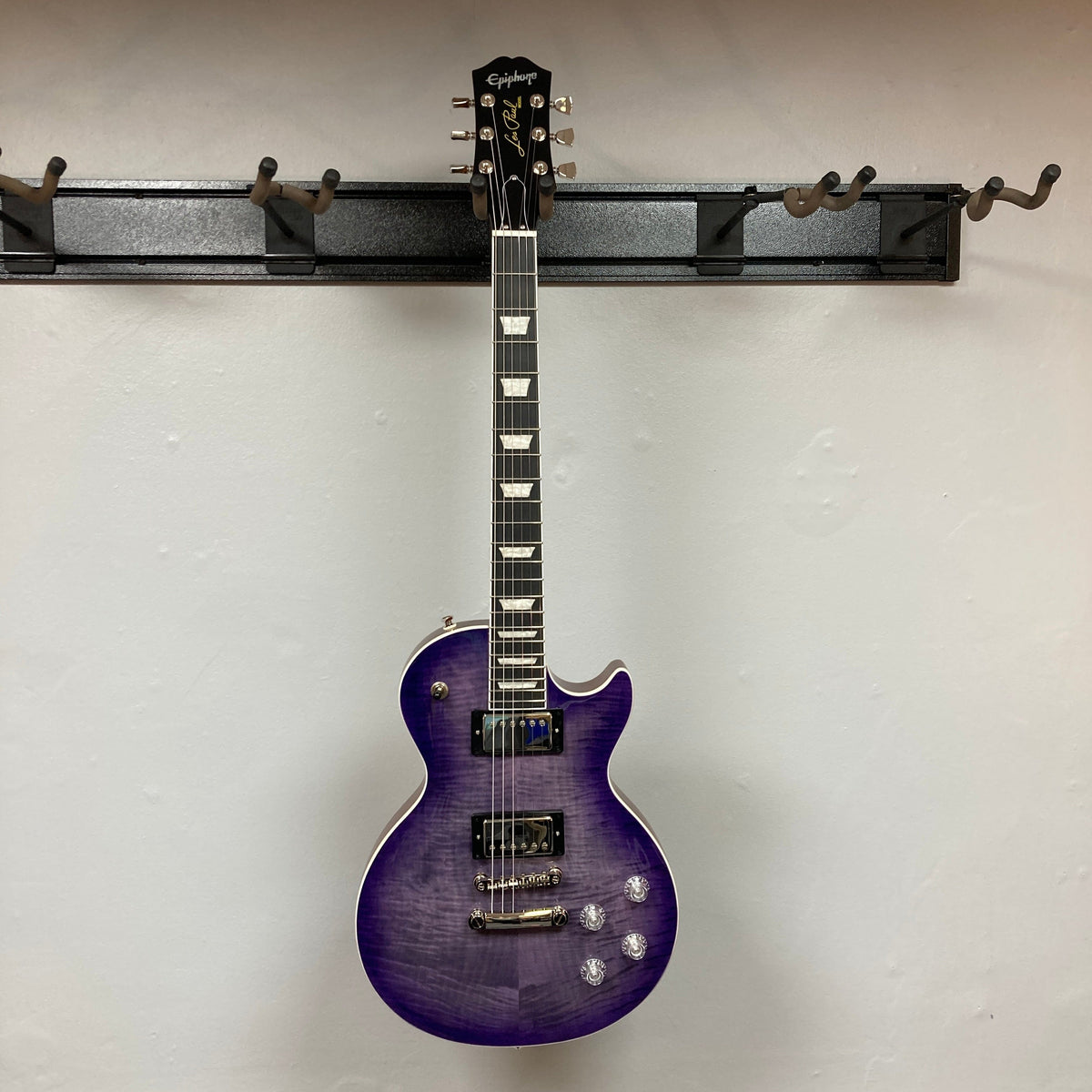 Epiphone Les Paul Modern Figured Purple Burst w/GigBag
