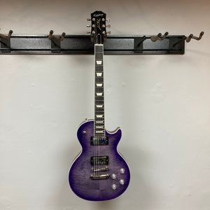 Epiphone Les Paul Modern Figured Purple Burst w/GigBag