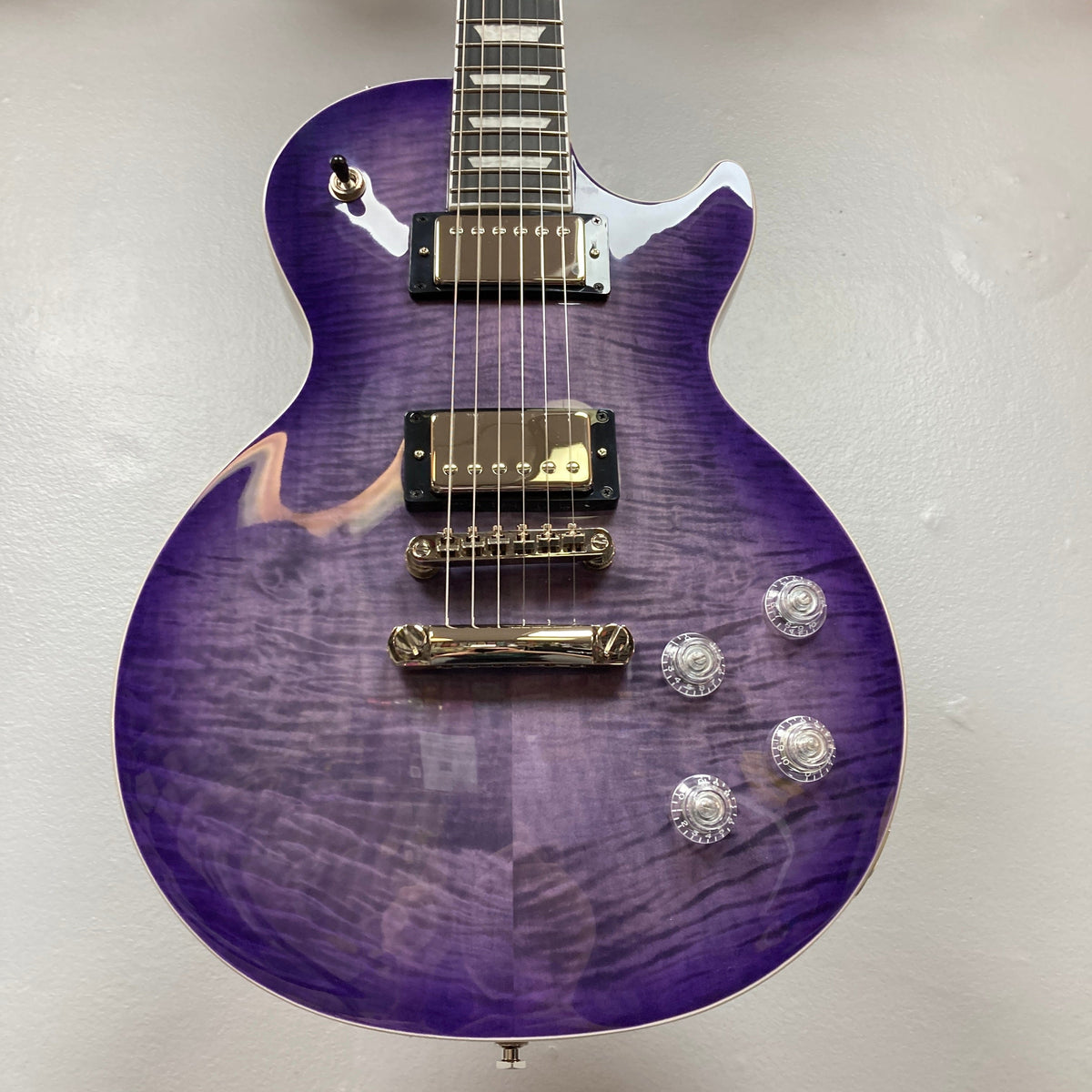 Epiphone Les Paul Modern Figured Purple Burst w/GigBag