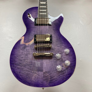 Epiphone Les Paul Modern Figured Purple Burst w/GigBag