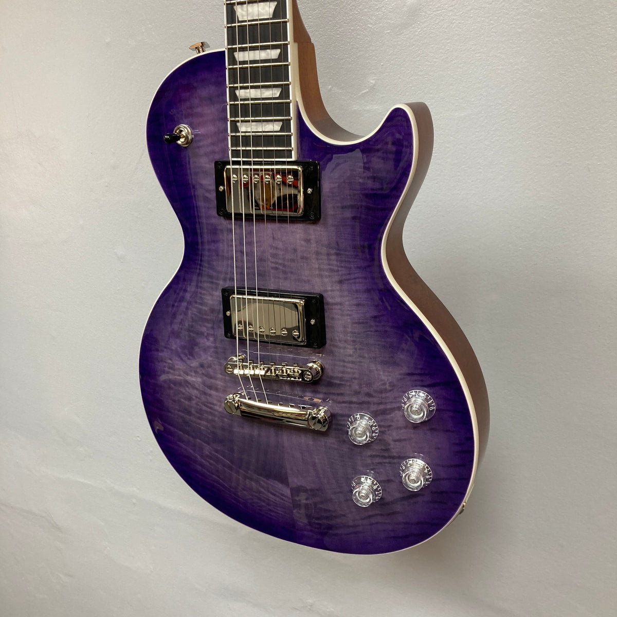 Epiphone Les Paul Modern Figured Purple Burst w/GigBag