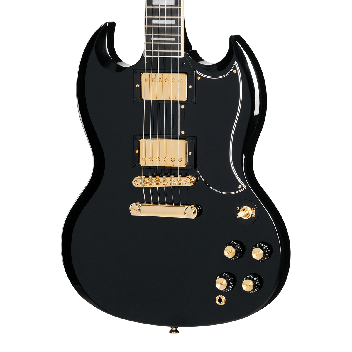 Epiphone SG Custom, Ebony - body