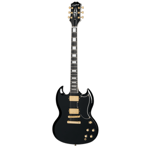 Epiphone SG Custom, Ebony - front
