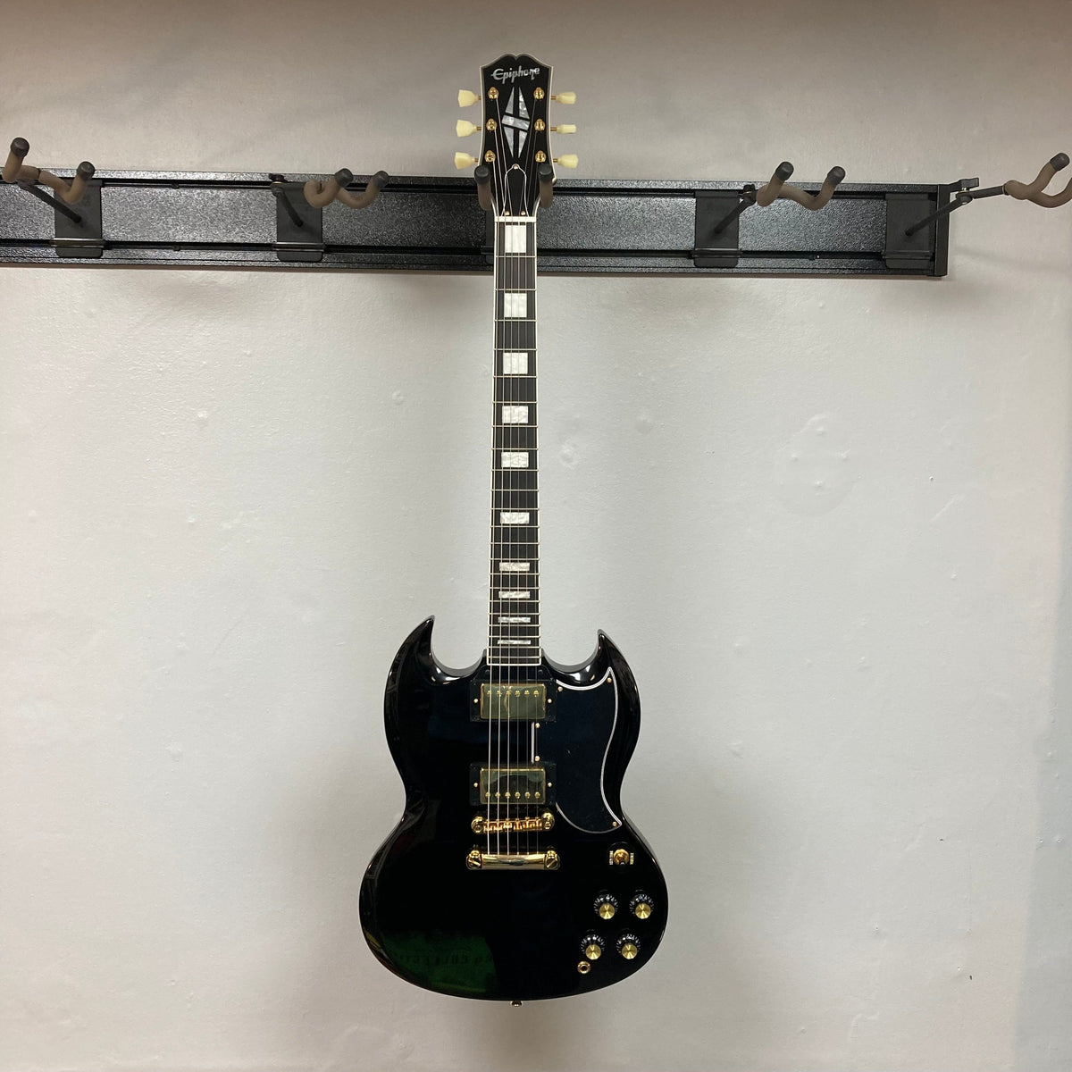 Epiphone SG Custom Ebony
