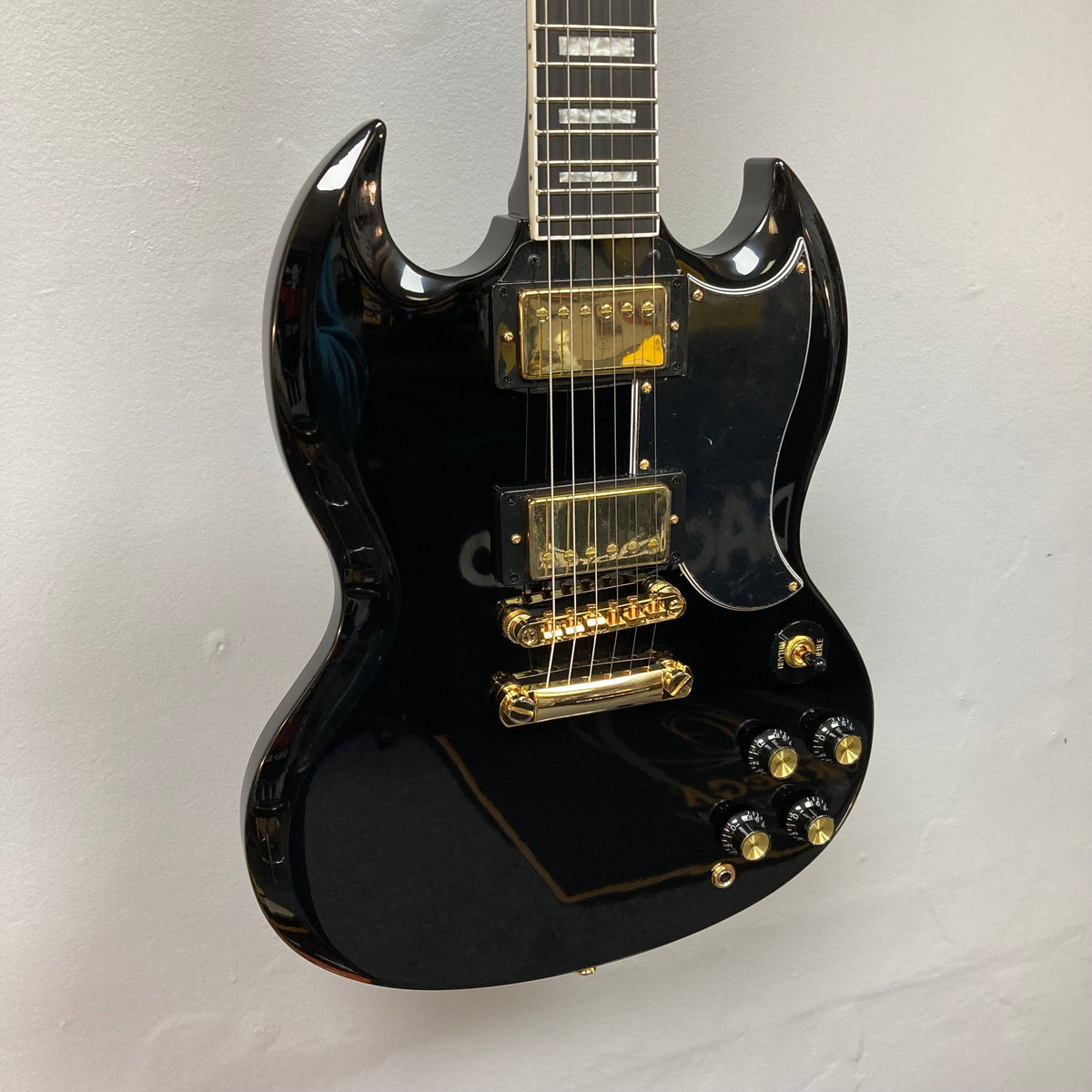 Epiphone SG Custom Ebony