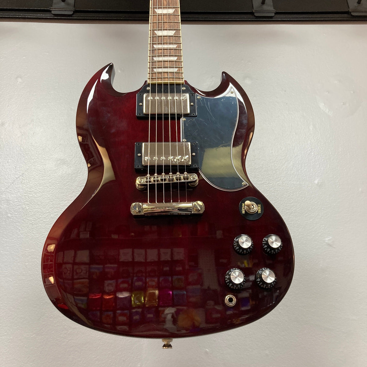 Epiphone SG Standard 60s Wine Red w/Gigbag