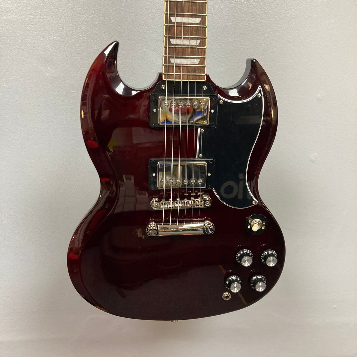 Epiphone SG Standard 60s Wine Red w/Gigbag