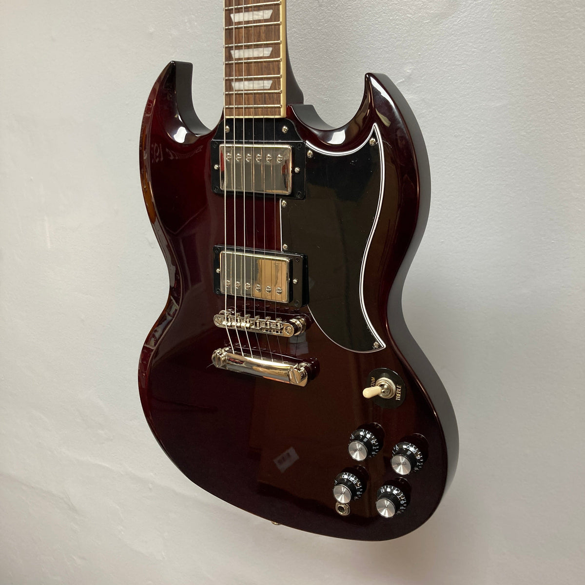 Epiphone SG Standard 60s Wine Red w/Gigbag