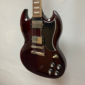 Epiphone SG Standard 60s Wine Red w/Gigbag