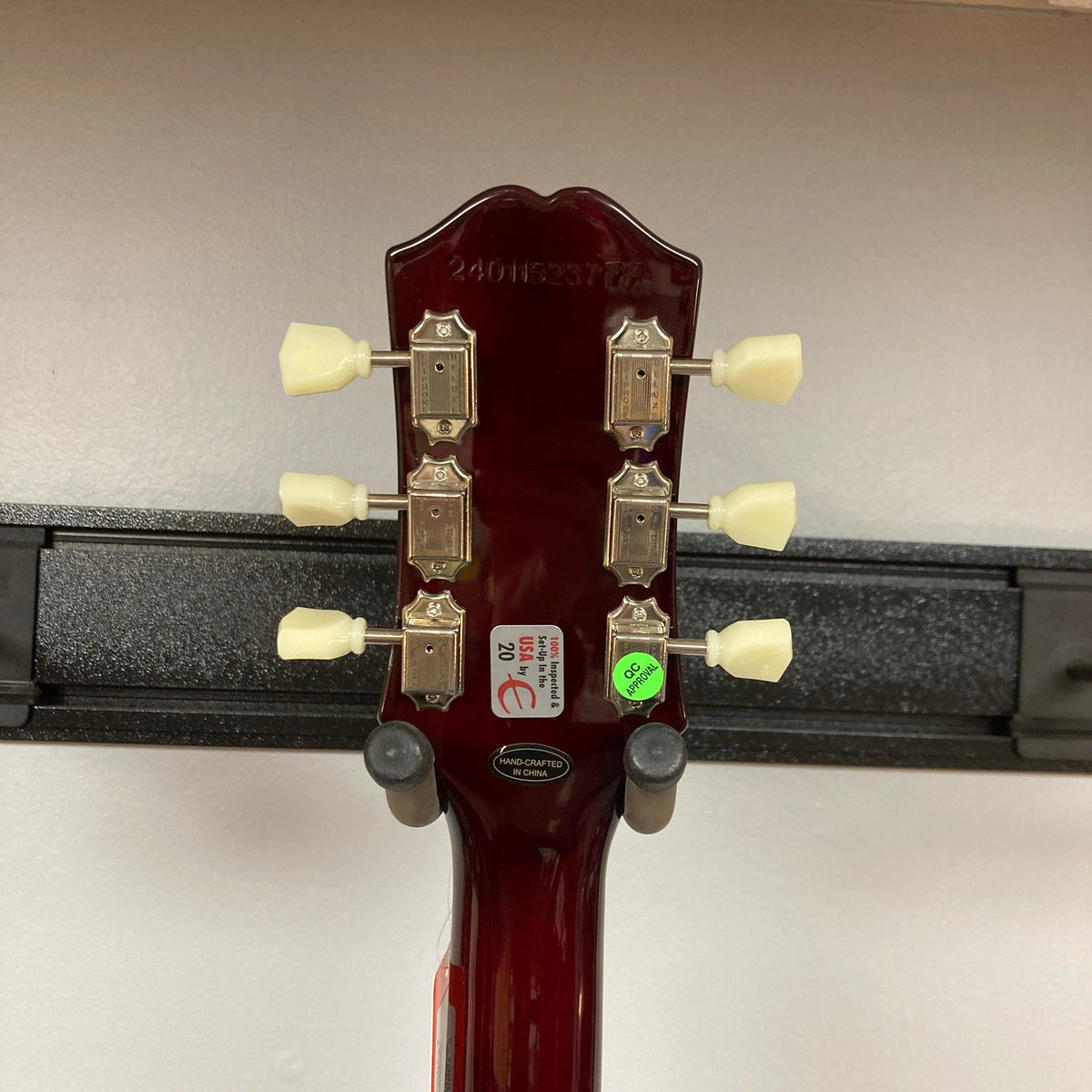 Epiphone SG Standard 60s Wine Red w/Gigbag