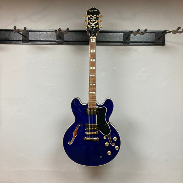 Epiphone Sheraton II Pro Midnight Sapphire Used