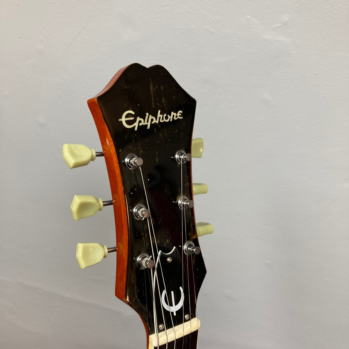 Epiphone Sorrento 1999 Orange Translucent (CONSIGN)