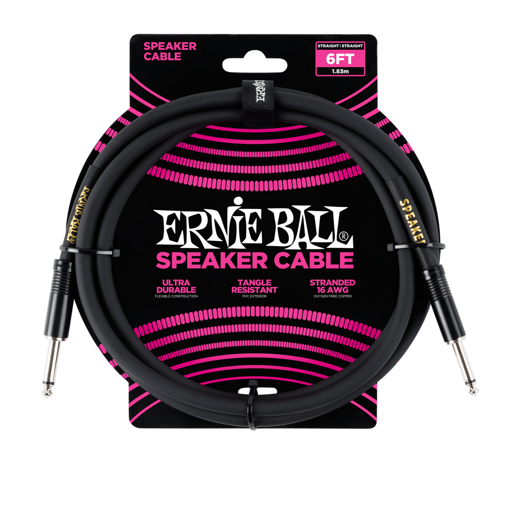 Ernie Ball Classic Speaker Cable