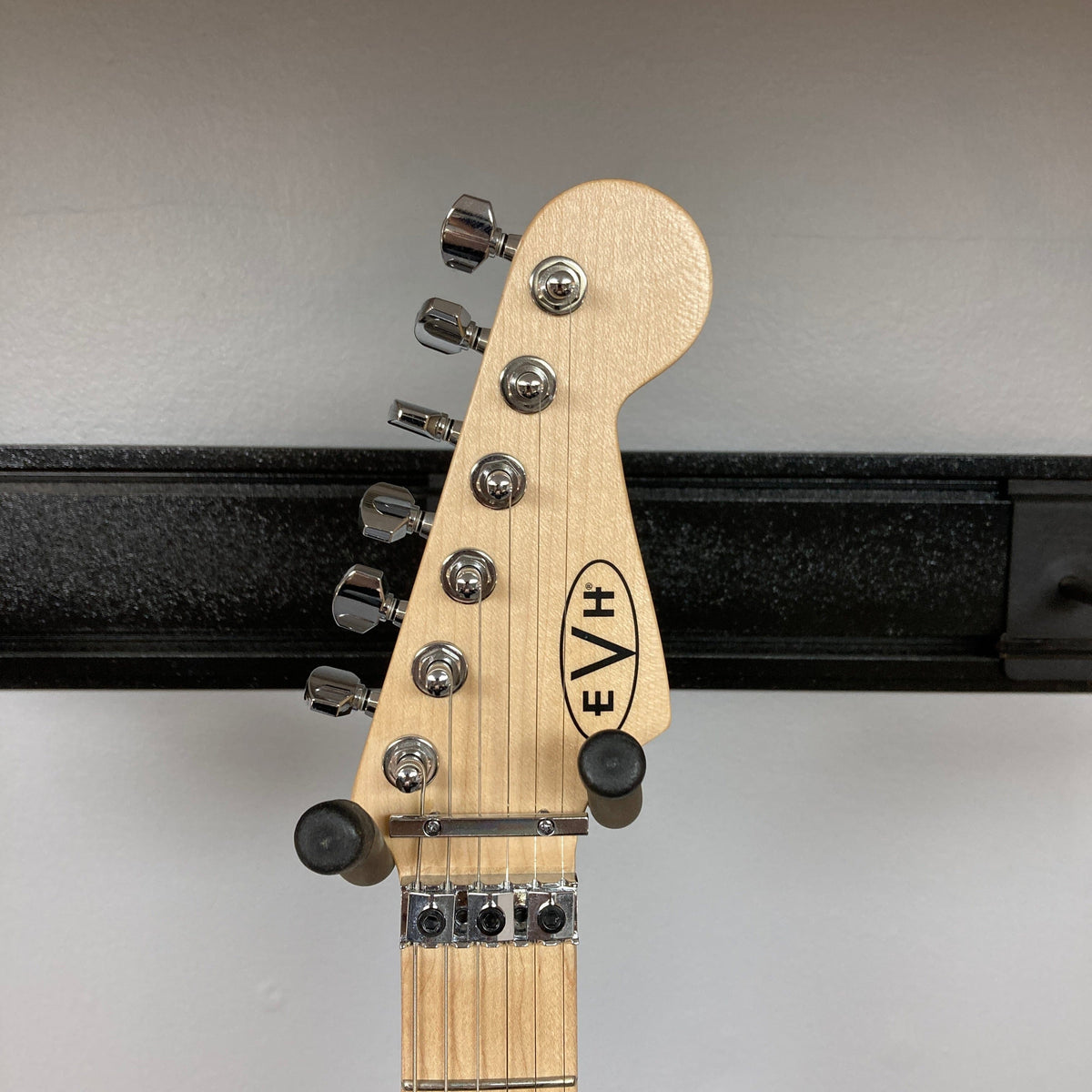 EVH Striped Series Red Black and White Stripes Used