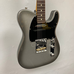 Fender American Professional II Telecaster Mercury w/Case Used