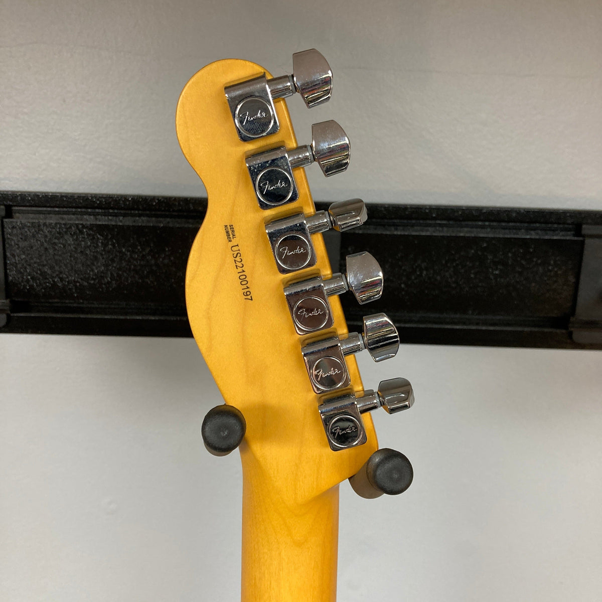 Fender American Professional II Telecaster Mercury w/Case Used