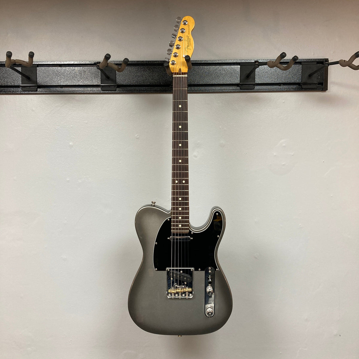 Fender American Professional II Telecaster Mercury w/Case Used