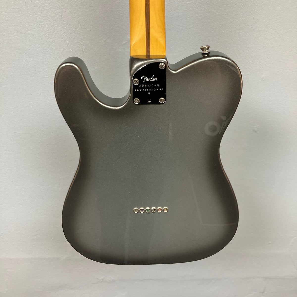 Fender American Professional II Telecaster Mercury w/Case Used