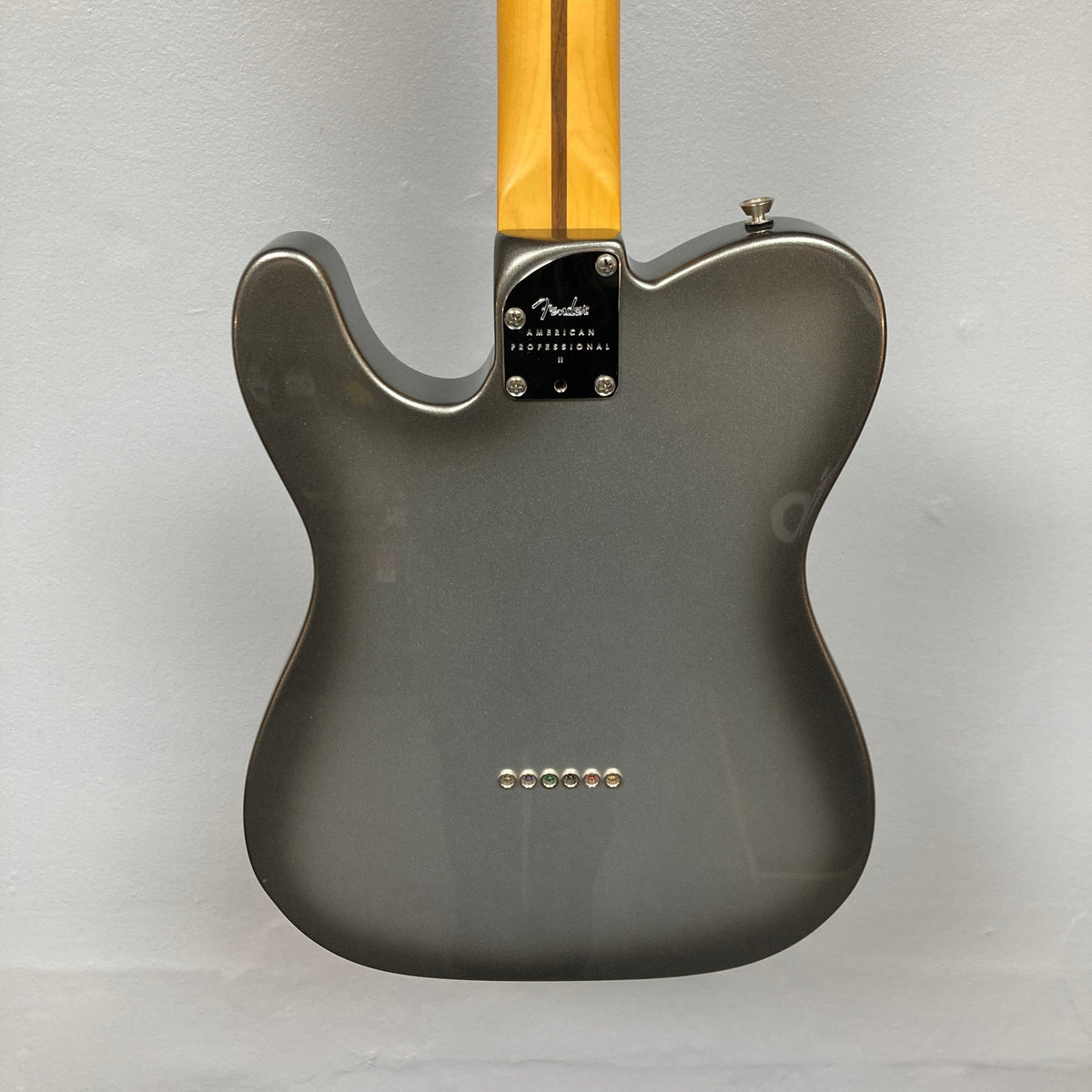 Fender American Professional II Telecaster Mercury w/Case Used