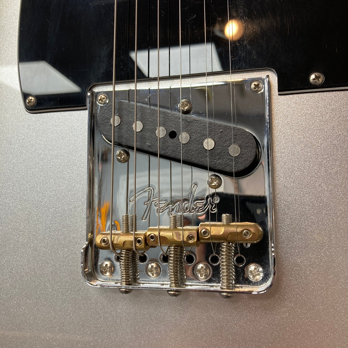 Fender American Professional II Telecaster Mercury w/Case Used