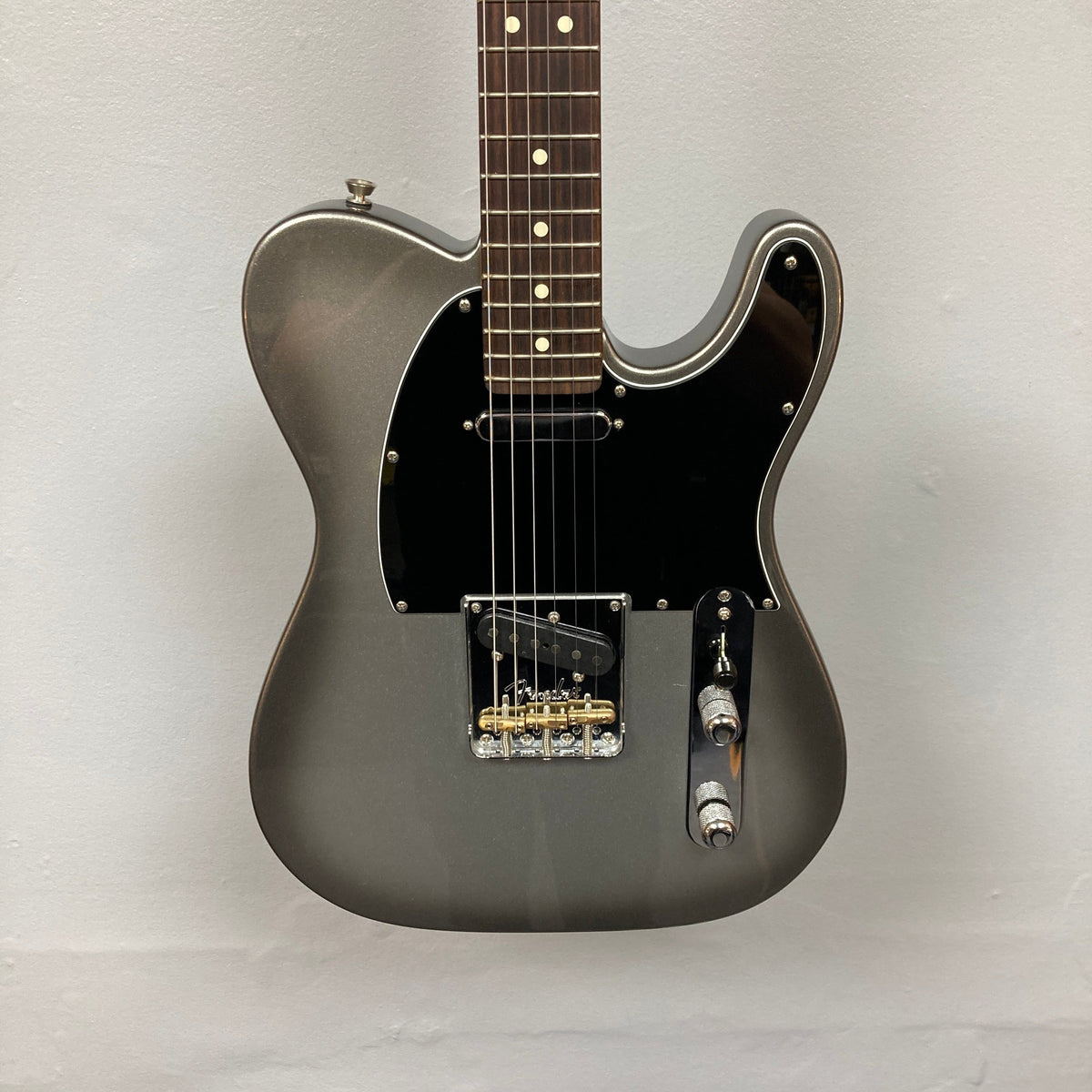 Fender American Professional II Telecaster Mercury w/Case Used