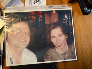 Fender MIJ Aerodyne Stratocaster Signed by 9 Rock Legends – Rock & Roll Fantasy Camp 2007