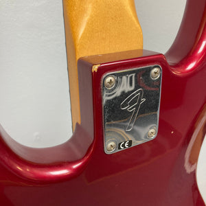 Fender Nate Mendel Precision Bass Candy Apple Red w/Tweed Case Used