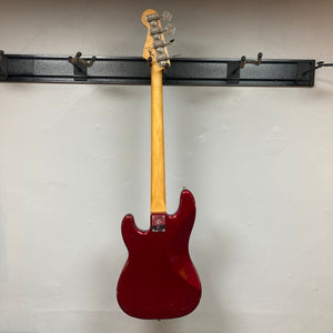 Fender Nate Mendel Precision Bass Candy Apple Red w/Tweed Case Used