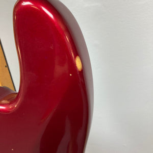 Fender Nate Mendel Precision Bass Candy Apple Red w/Tweed Case Used