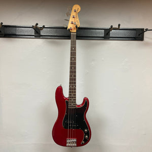 Fender Nate Mendel Precision Bass Candy Apple Red w/Tweed Case Used