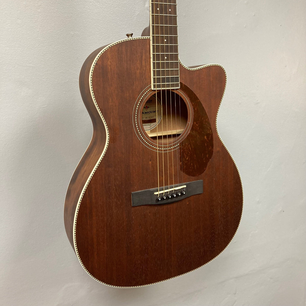Fender Paramount PM-3 Mahogany Triple 0 Refurb