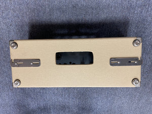Fender Super-Sonic 60-Watt Amp Head, rectangular with metal plates, used in excellent condition, dual channels, available for local pickup.