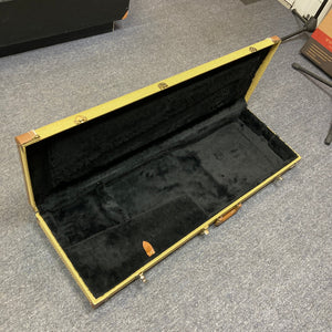 Fernandes Vintage Tweed Electric Guitar Case 1990s