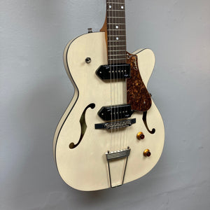 Godin 5th Ave TL Kingpin P90 Trans Cream HG SF