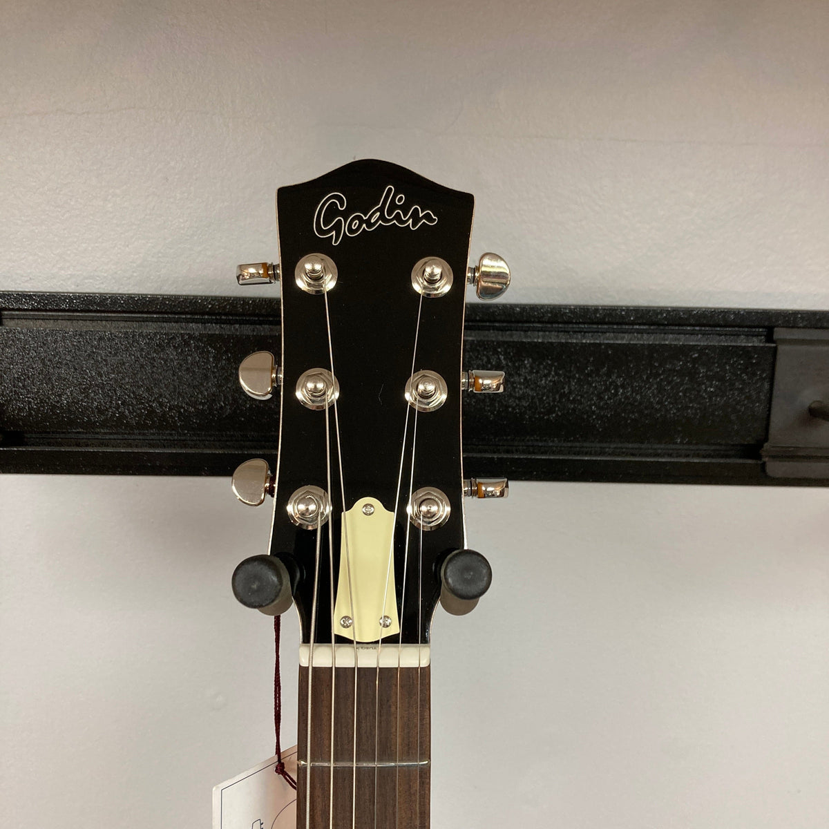 Godin 5th Ave TL Kingpin P90 Trans Cream HG SF