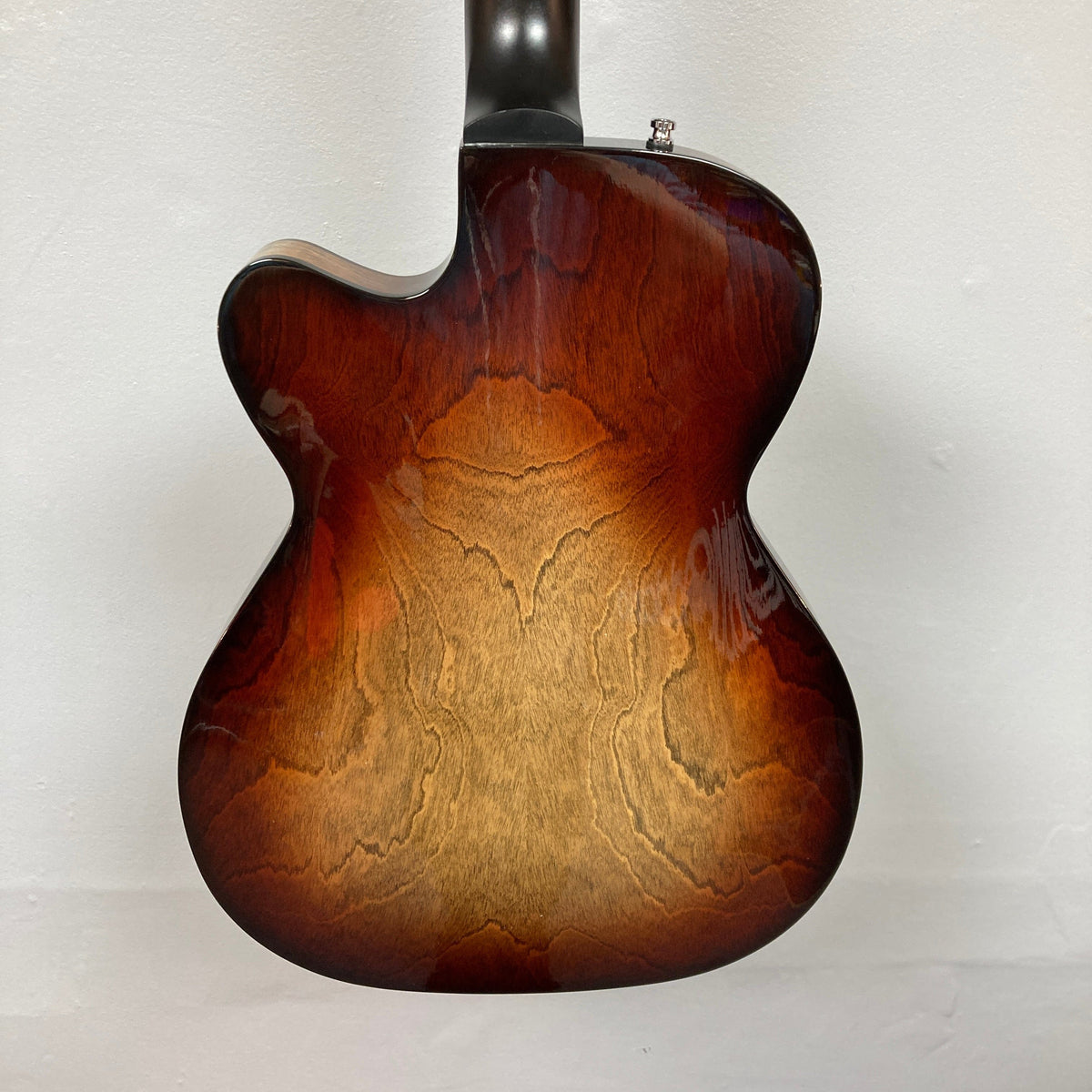 Godin 5th Ave TL Vintage Burst HG Gold Foil SF