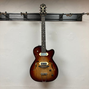 Godin 5th Ave TL Vintage Burst HG Gold Foil SF
