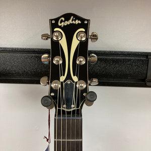 Godin 5th Ave TL Vintage Burst HG Gold Foil SF