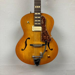 Godin 5th Avenue Jumbo P-Rail Harvest Gold
