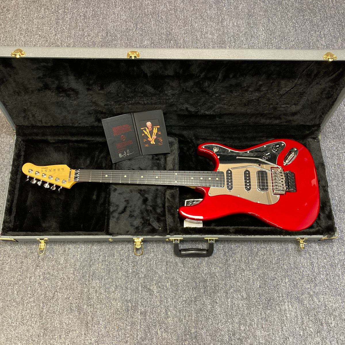 Godin LERXST Grace Red LTD I w/Floyd Rose #029
