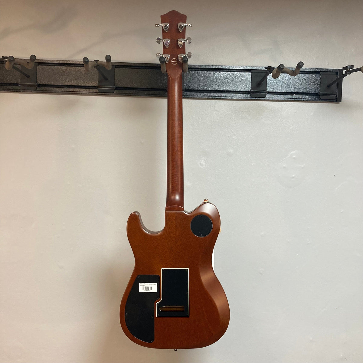 Godin Radium-X Rustic Burst with Bag Guitars on Main
