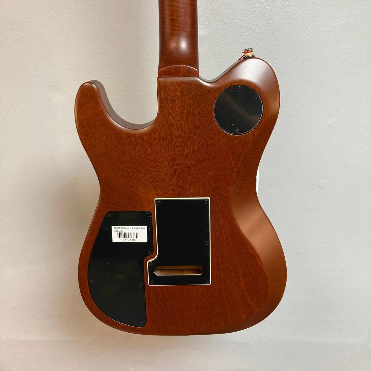 Godin Radium-X Rustic Burst with Bag Guitars on Main